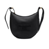 CELINE HELOISE Kleine Schultertasche aus schwarzem, genarbtem Leder 117253FLH 163086899 [P]