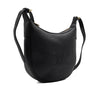 CELINE HELOISE Kleine Schultertasche aus schwarzem, genarbtem Leder 117253FLH 163086899 [P]