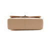 CHANEL Beige Caviar Classic Large (Jumbo) Silver Chain Shoulder Bag A58600 163155390 [P]