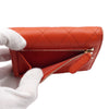 CHANEL Red Caviar Gold CC Small Flap Wallet A82288 162953556 [P]