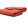 CHANEL Red Caviar Gold CC Small Flap Wallet A82288 162953556 [P]