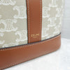 CELINE Trio Canvas Kleine Bucket Bag 191442CAS 9930 163156523 [P]