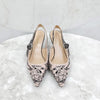 DIOR Slingback Pumps 37.5 KDP761GRB 6284 163157704 [P]