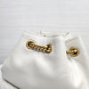 SAINT LAURENT Monogram Joy Rucksack Ivory 672609 9192 163156875 [P]