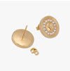VERSACE Ohrringe Medusa Kristall Studs 161768681 [P]