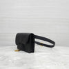 DIOR ブラックサドルポーチベルトバッグ S5619CBAA 9623 163156538 [P]