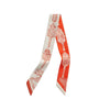 Hermes Merveilleuses Lanternes Twilly Women's Silk Scarf H063081S 160782947 [P]