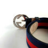 GUCCI 75 インターロッキングウェブストラップベルト 411924 11465 145023181 [P]