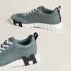 HERMES Bouncing Sneakers Herren Sport Schuhe Blau H221898ZHB1425 154070742 [P]
