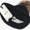 MONCLER Logo-Patch Pompon-Mütze 161873251 [P]