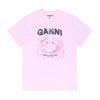 Ganni Women's Short Sleeve T-Shirt 160628239 [P]