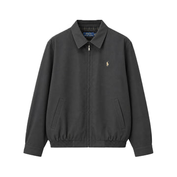 Polo Ralph Lauren Embroidered Pony Vicewing Jacket Black 160298969 [P]