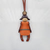HERMES Bag charm Orange H086501CKAB 144666984 [P]