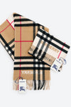 BURBERRY Contrast Check Cashmere Scarf 161767080 [P]