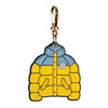 Moncler Logo Padded Keyring 48554467 [P]