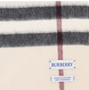 BURBERRY Karo Cashmere-Fransen-Schal 161013155 [P]