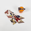 HERMES Cavalcadour Remix Twilly Seidentuch H064395S 02 160106248 [P]