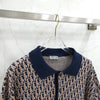 DIOR オブリーク ポロシャツ L 8124 163159147 [P]