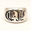 CHROME HEARTS Schild Stammring AB1213C190 162847517 [P]