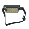 Gucci Unisex GG Supreme Belt Bag Beige Canvas 152163687 [P]