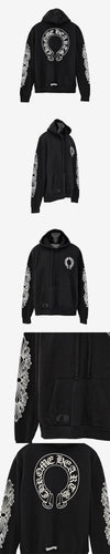 Chrome Hearts Horseshoe Hoodie Black 162850307 [P]