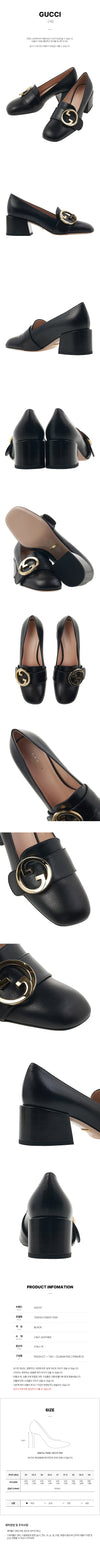 Gucci Women’s Blondie Mid-Heel Pumps 700053 C9D00 1000 59914367 [P]