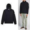 STONE ISLAND Halb-Zip Hoodie V0020 701560551 45117708 [P]