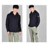 STONE ISLAND Halb-Zip Hoodie V0020 701560551 45117708 [P]