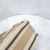 Celine Small Cabas Tie Triomphe Textile Beige 199162EGH 8606 7025898 [P]