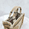 Celine Small Cabas Tie Triomphe Textile Beige 199162EGH 8606 7025898 [P]