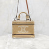 Celine Small Cabas Tie Triomphe Textile Beige 199162EGH 8606 7025898 [P]