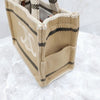 Celine Small Cabas Tie Triomphe Textile Beige 199162EGH 8606 7025898 [P]