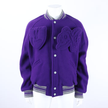 LOUIS VUITTON Varsity Jacke 124181