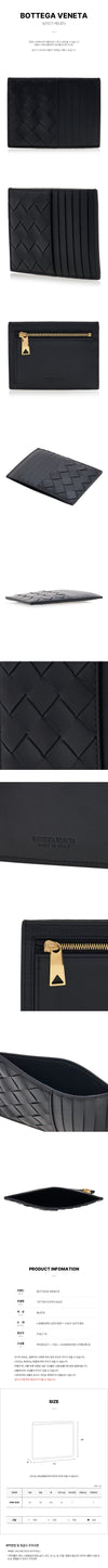Bottega Veneta Men's Intrecciato Cardholder 707709 VCPP3 8425 39850068 [P]