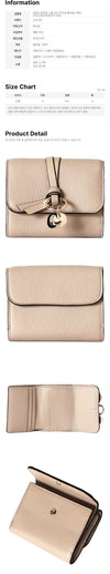 Chloe Small Coin Wallet Floral Grey 159676172 [P]