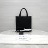 PRADA トライアングルロゴキャンバスドリルトートバッグ 1BG382 9236 2774075 [P]