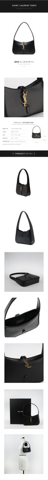 SAINT LAURENT モノグラム ミニ ホーボーバッグ 710318 2R20W 1000 146334046 [P]