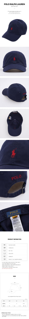 POLO RALPH LAUREN ポニー ロゴ キャップ 156243357 [P]