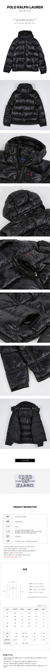 POLO RALPH LAUREN Männlicher glänzender gesteppter Padded 148492611 [P]