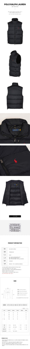 POLO RALPH LAUREN 高品質パディングベスト 160232039 [P]