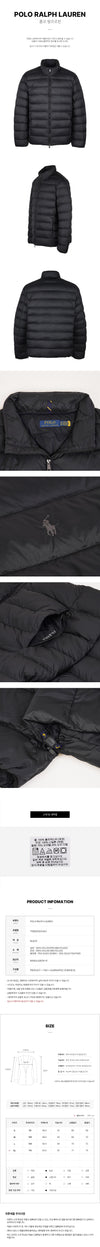 POLO RALPH LAUREN 710B20424 003 FW26 Männer Colden Packable Puffer 160231622 [P]