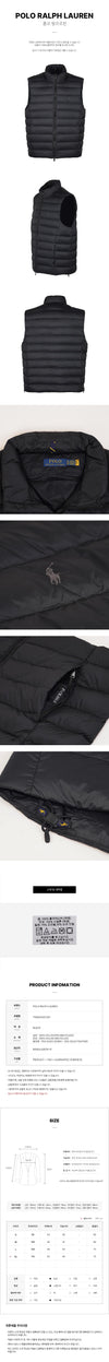Polo Ralph Lauren Men's Packable Padded Vest 160232054 [P]