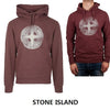 STONE ISLAND Logo Kompass Hoodie V0011 45117893 [P]