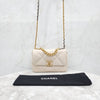 CHANEL Medium Chain Flap Bag Lambskin AS1160 9041 5317590 [P]