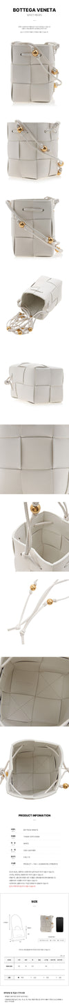 BOTTEGA VENETA Intrecciato Bucket Bag 714605 VCP13 9009 76551791 [P]