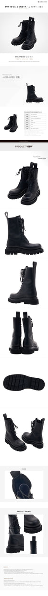 Bottega Veneta Men's Rug Boots 715516 VBS50 1000 58127977 [P]