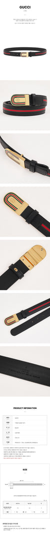 Gucci Web Tape Belt 715601 AAA6Y 1071 48026980 [P]