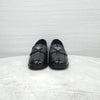 PRADA Gebürstete Lederloafers mit Dreieckslogo 34.5 1D902M 9523 163157681 [P]