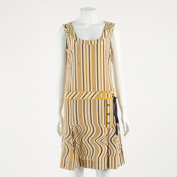 Tory Burch Silk Sleeveless Dress 124141