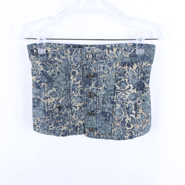 CHRISTIAN DIOR Denim Korsett 124136